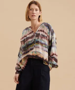 1007868 MaDolma Blouse - Misty Rose