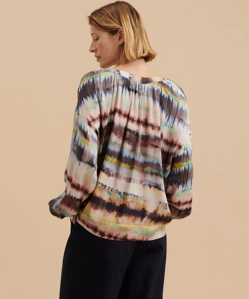 1007868 MaDolma Blouse - Misty Rose