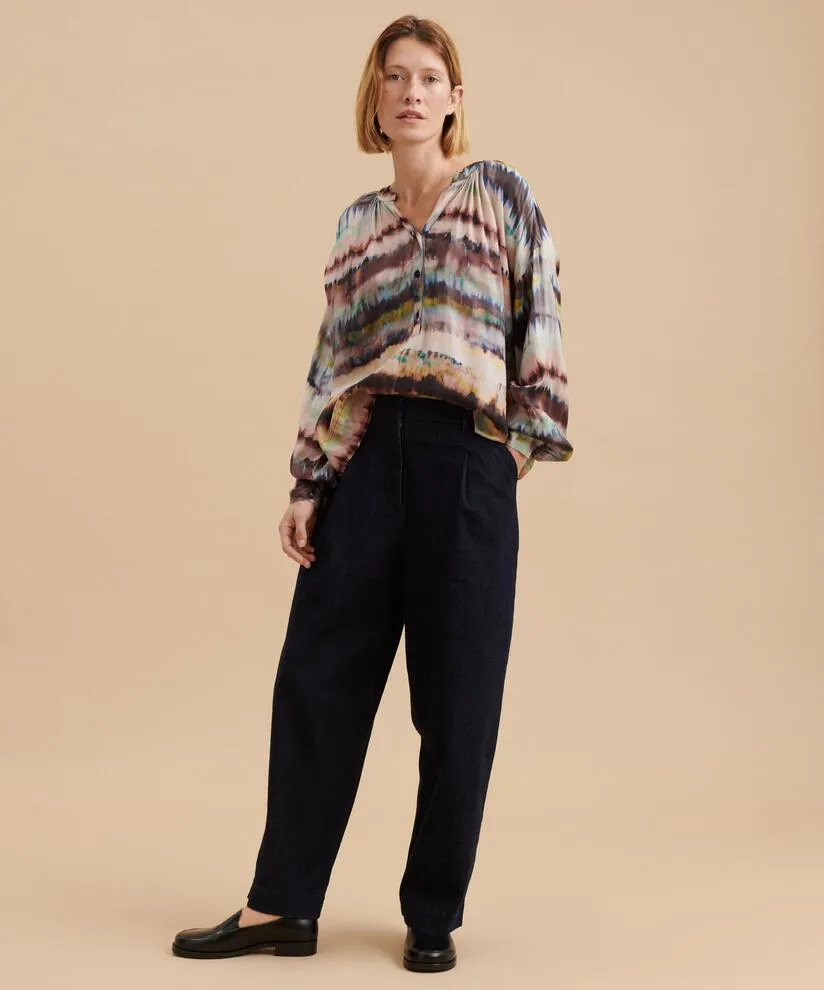 1007868 MaDolma Blouse - Misty Rose