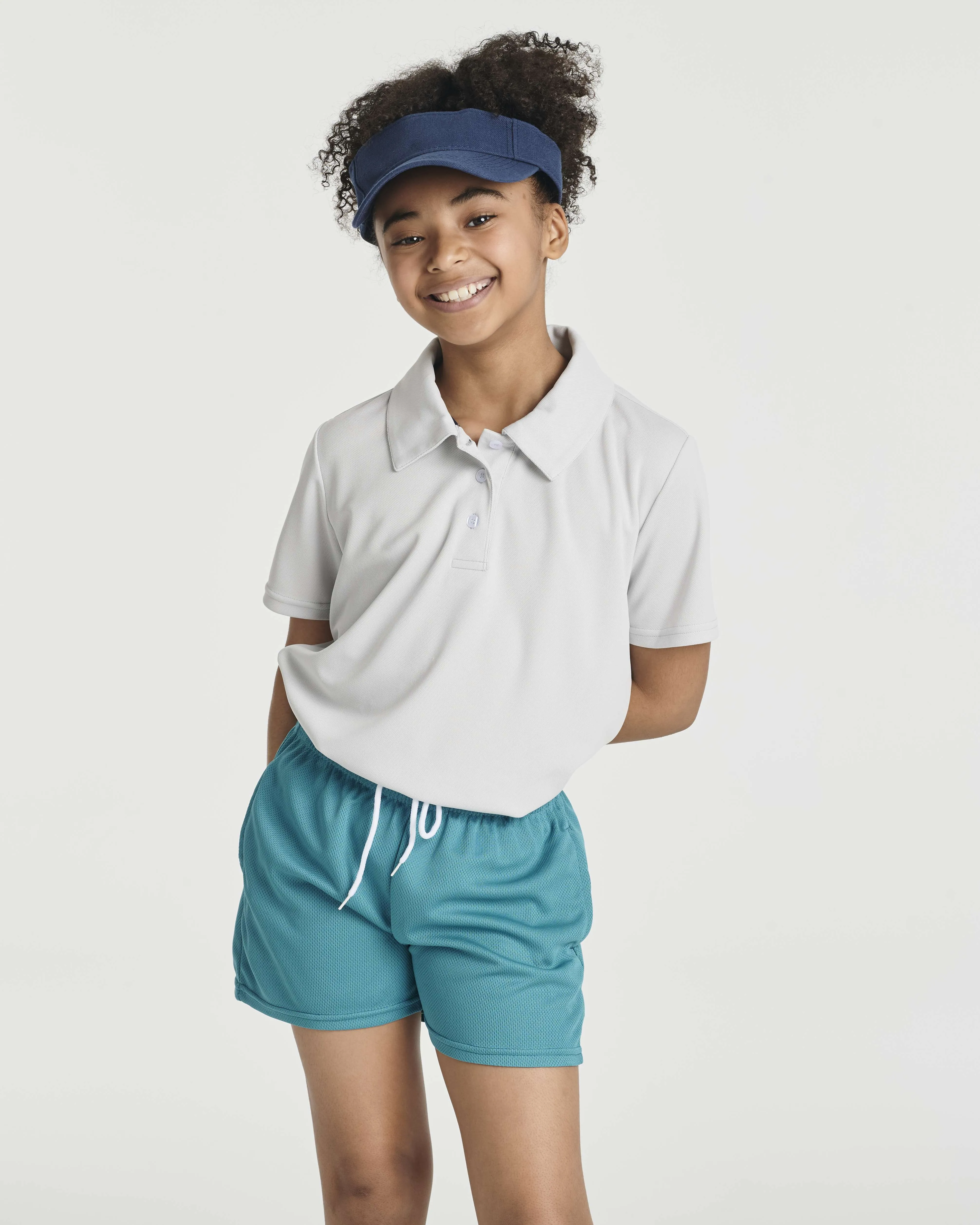 3 Pack: Girls' Short Sleeve Performance Polo