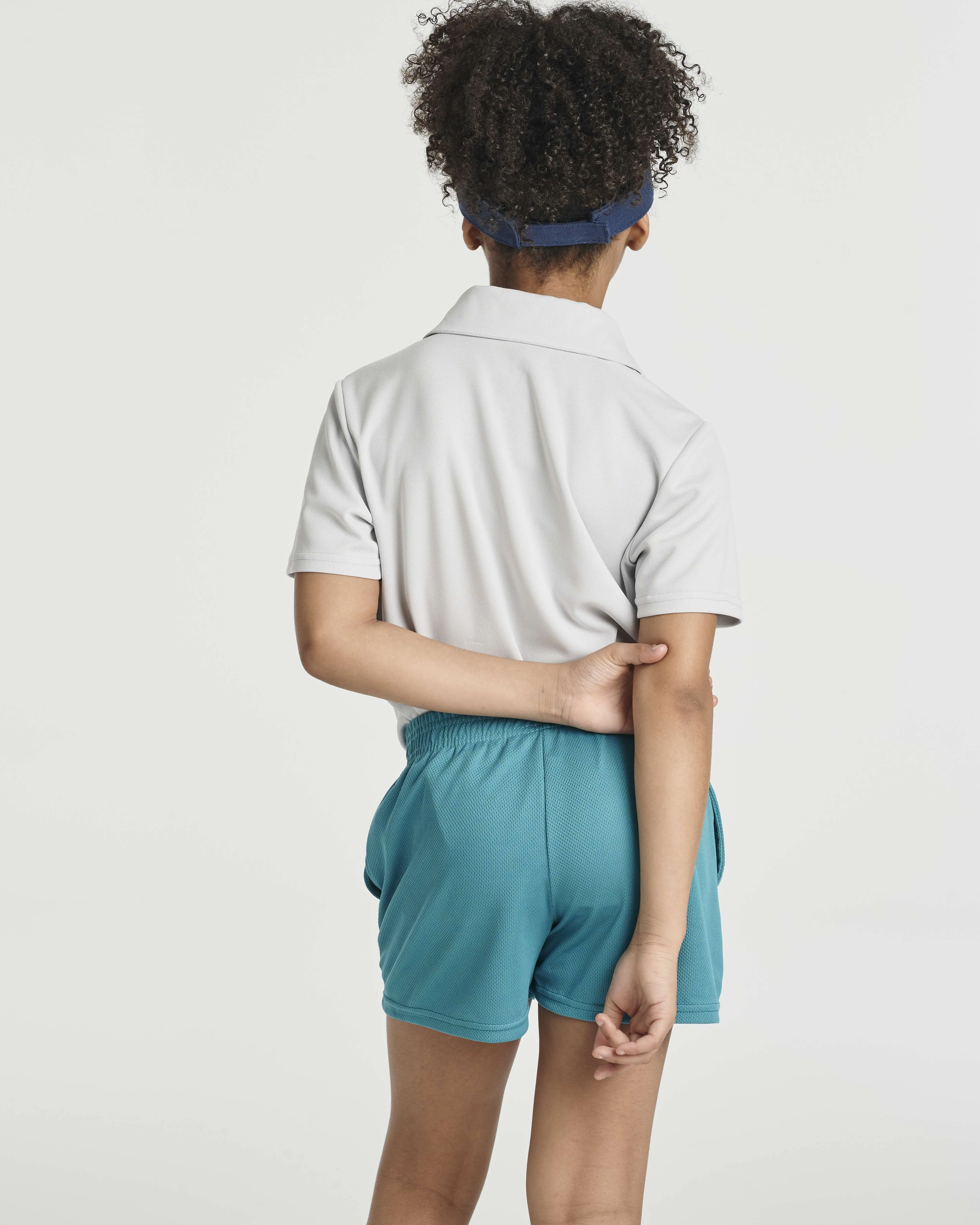 3 Pack: Girls' Short Sleeve Performance Polo