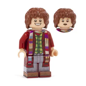 4th Time Lord - Custom Design Minifigure