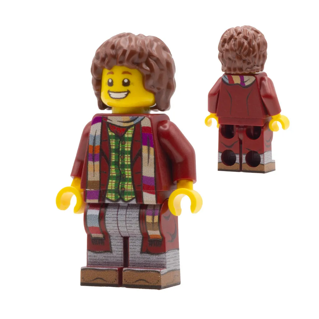 4th Time Lord - Custom Design Minifigure