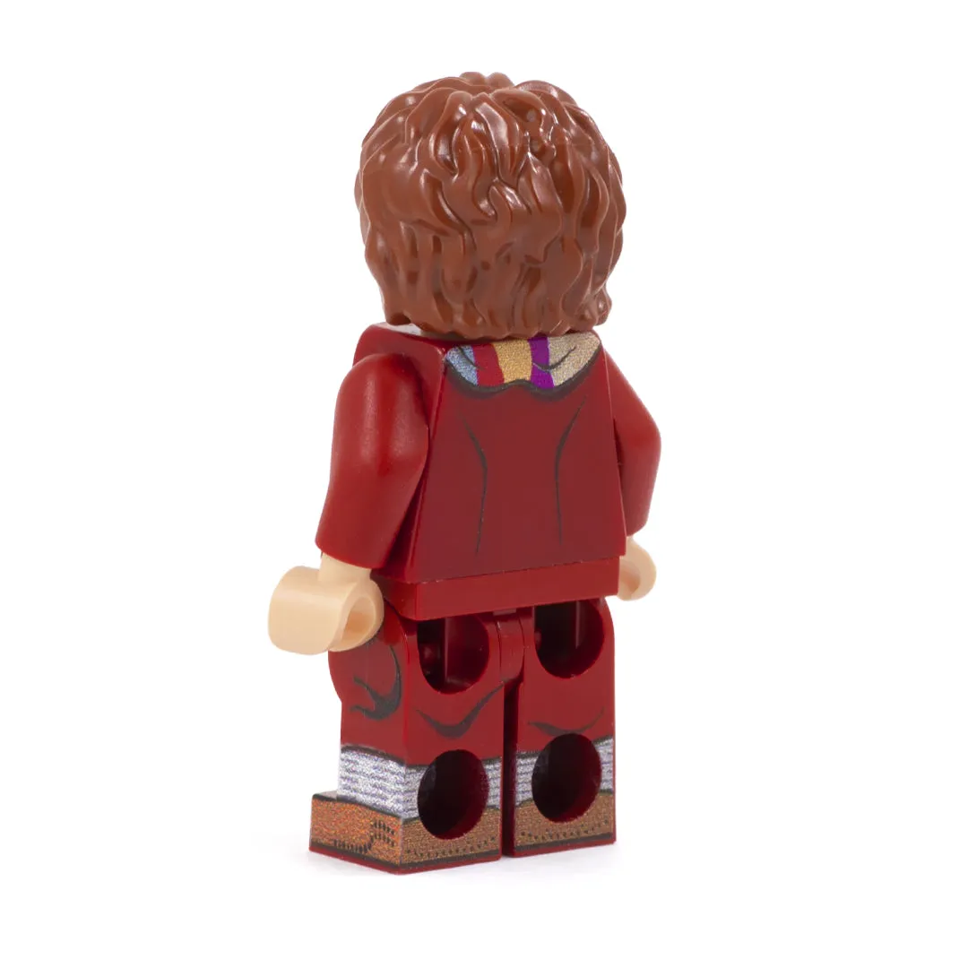 4th Time Lord - Custom Design Minifigure