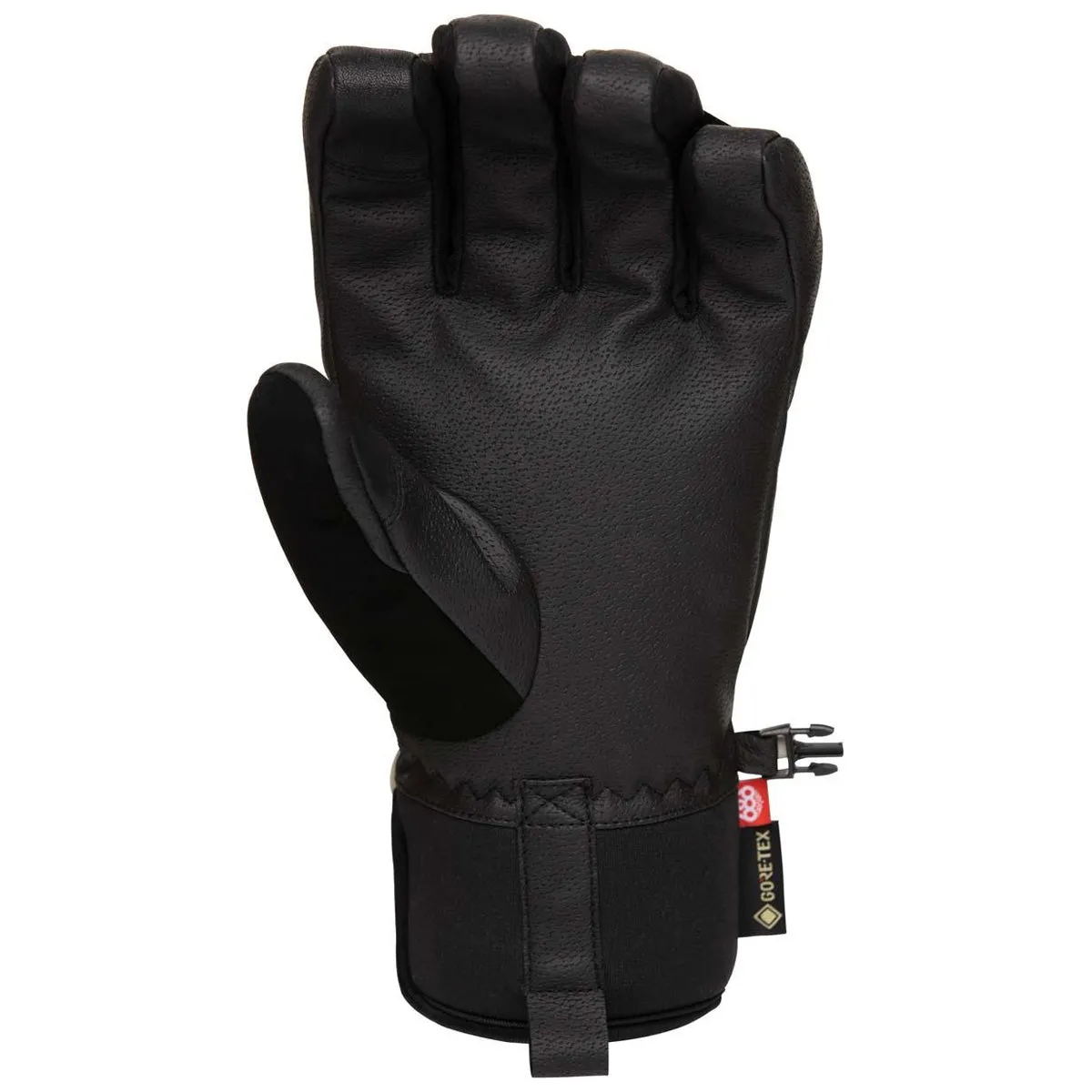 686 Gore Linear Under Cuff Snowboard Gloves - Black