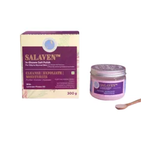 A. Modernica Naturalis Salaven In-Shower Salt Polish for Oily to Normal Skin