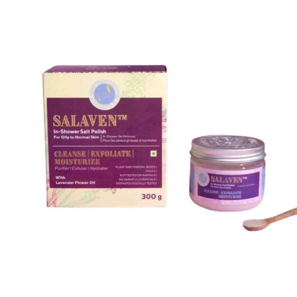 A. Modernica Naturalis Salaven In-Shower Salt Polish for Oily to Normal Skin