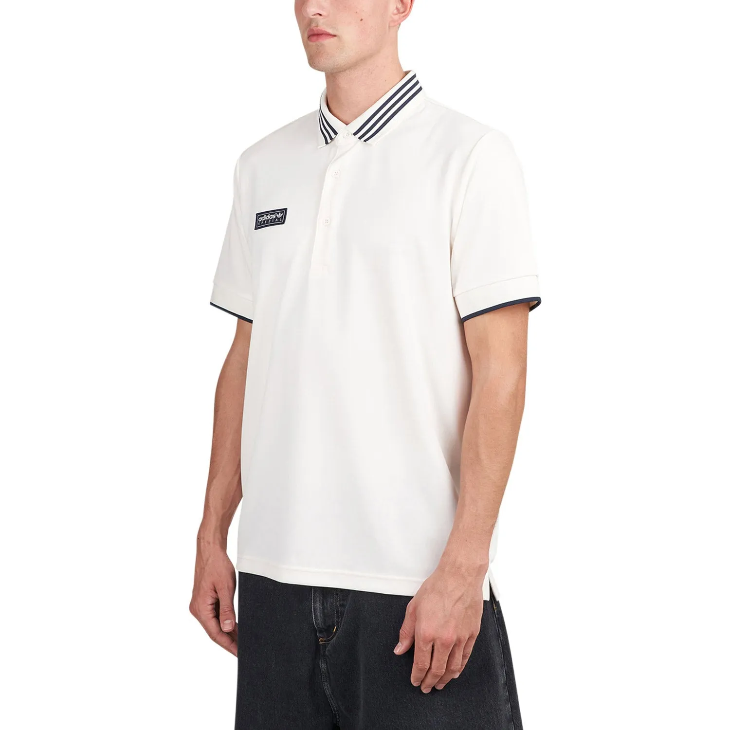 adidas Spezial Short Sleeve Poloshirt (Beige)