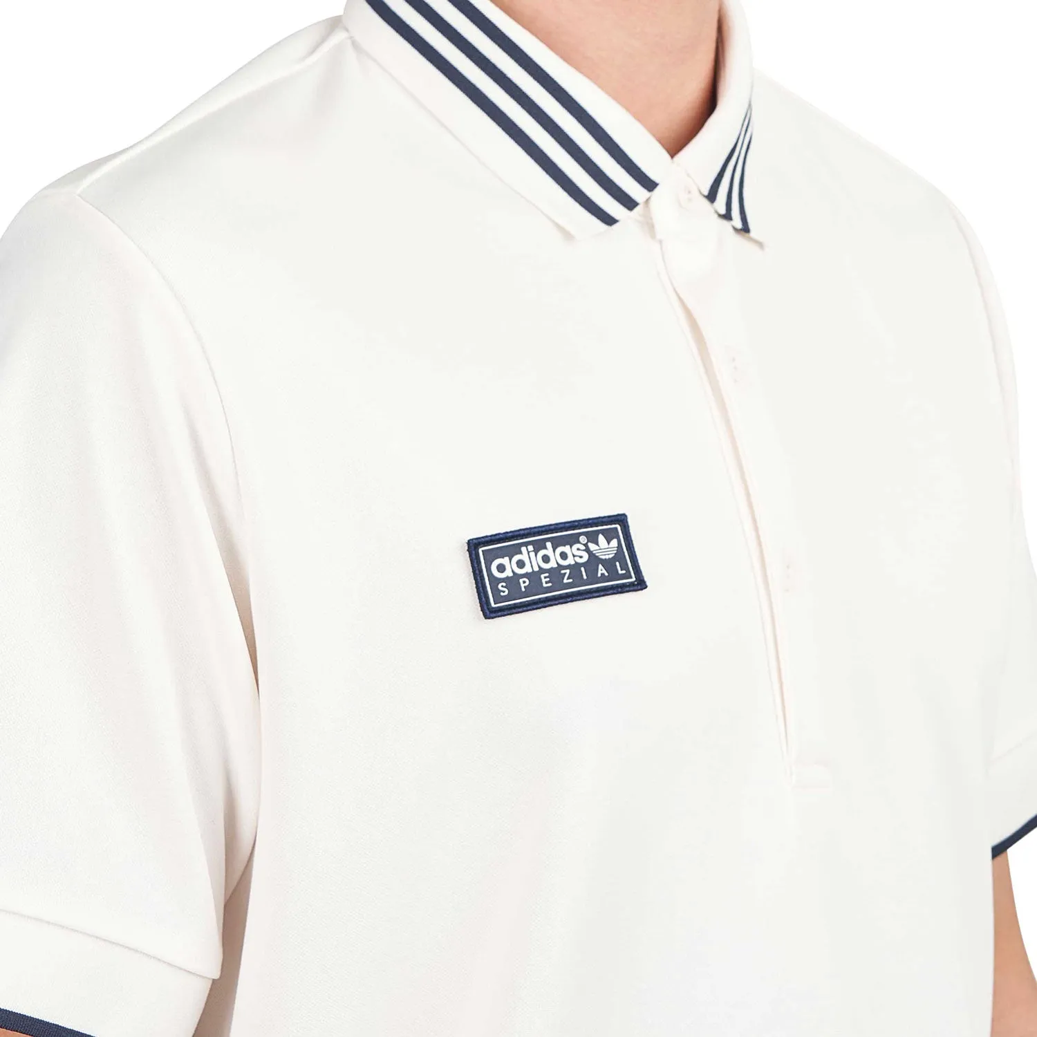 adidas Spezial Short Sleeve Poloshirt (Beige)