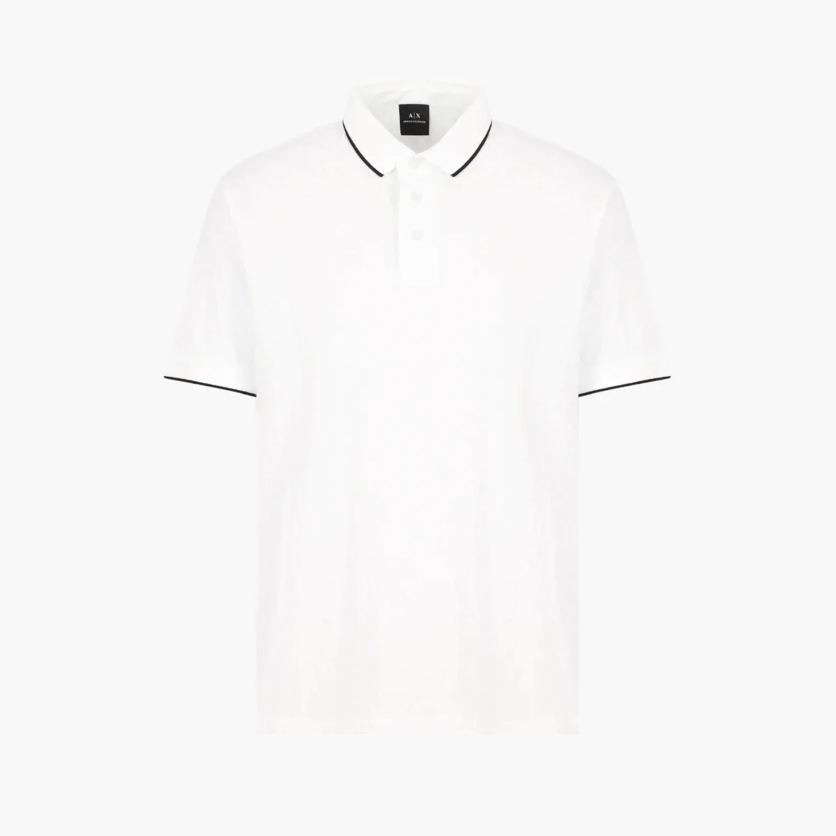 All Over Logo Regular Fit Cotton Jacquard Polo Shirt