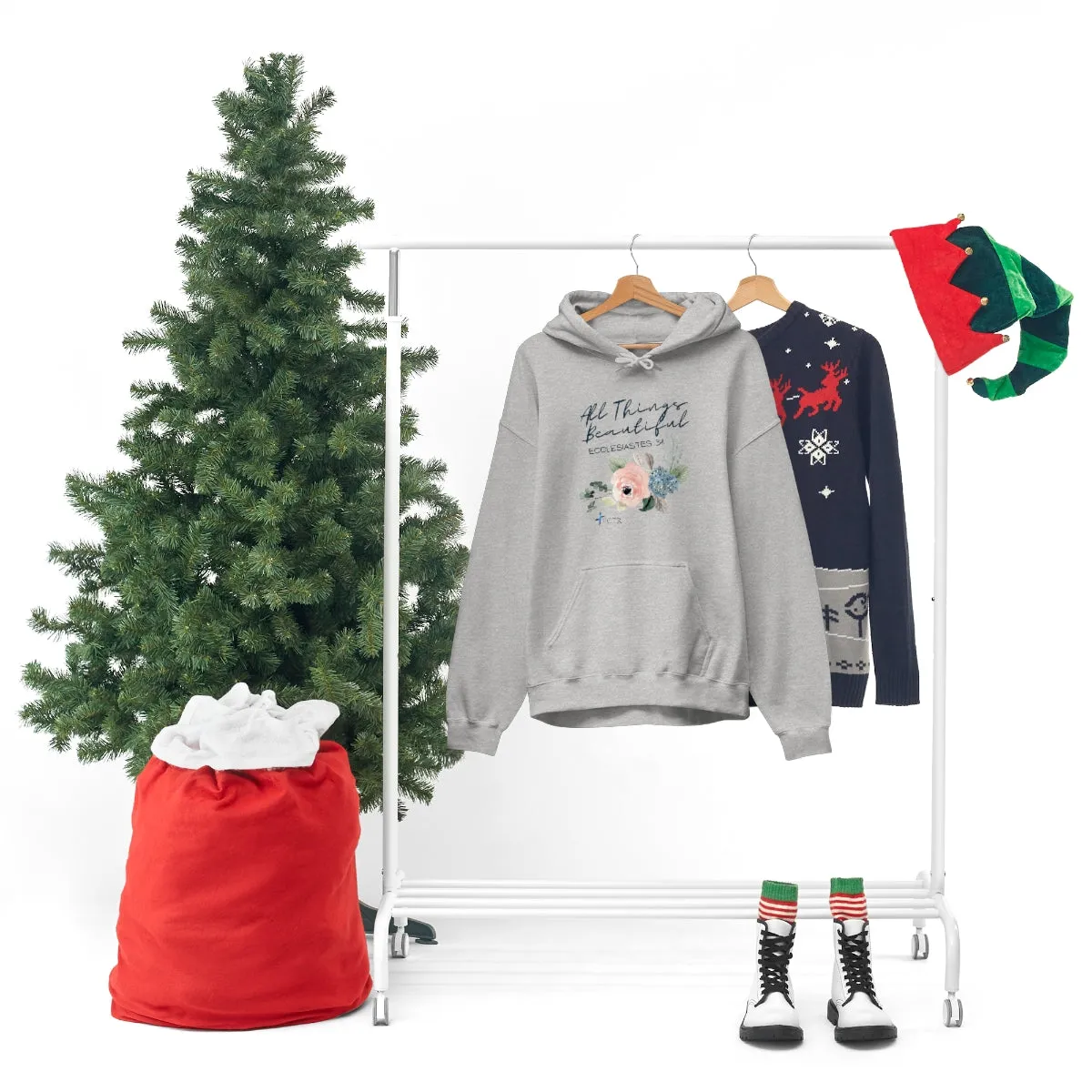 All Things Beautiful Unisex Heavy Blend™ Hooded Sweatshirt