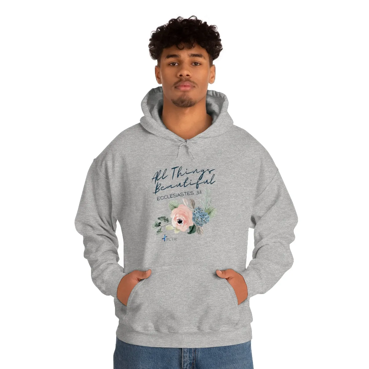 All Things Beautiful Unisex Heavy Blend™ Hooded Sweatshirt