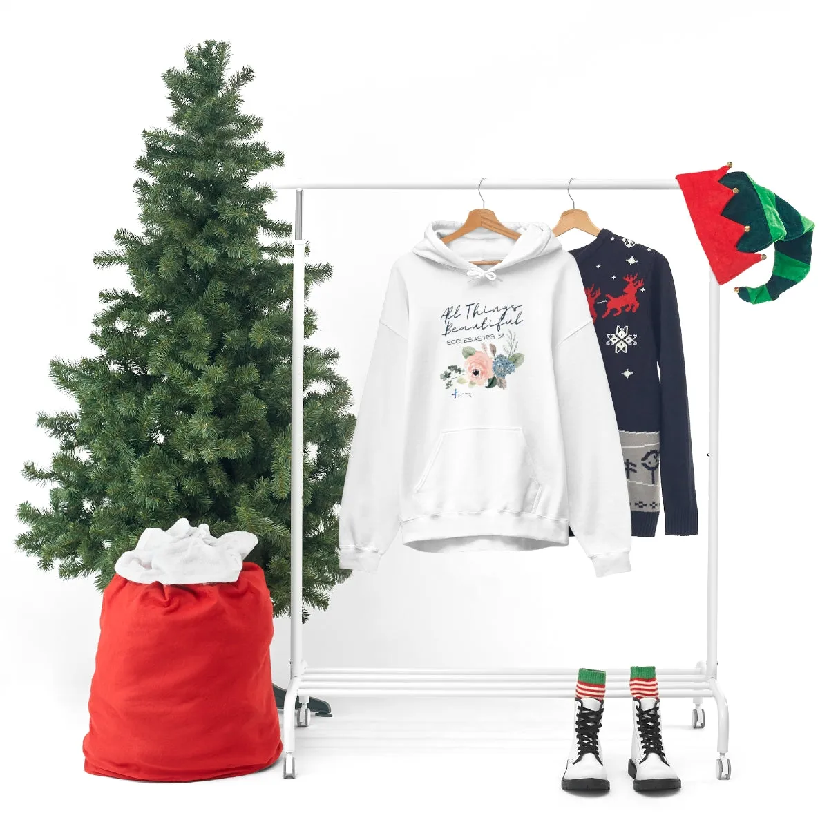All Things Beautiful Unisex Heavy Blend™ Hooded Sweatshirt