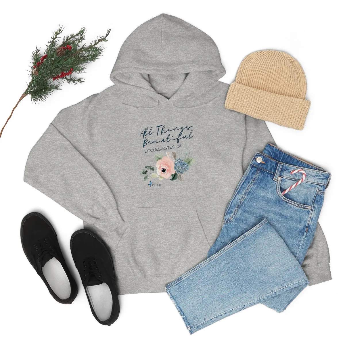 All Things Beautiful Unisex Heavy Blend™ Hooded Sweatshirt