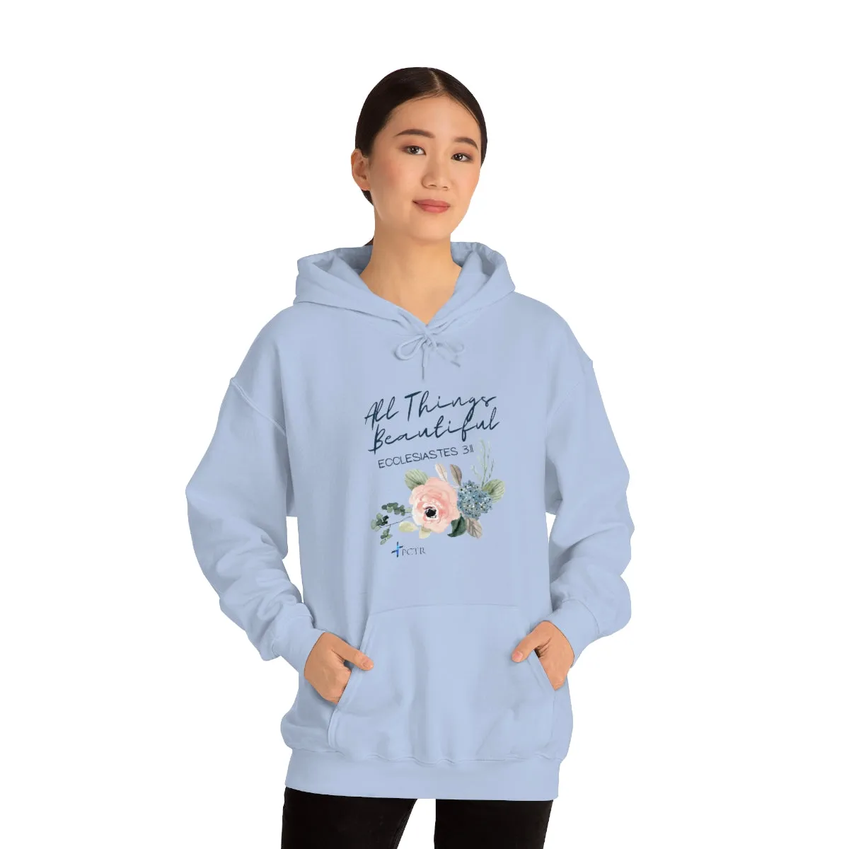 All Things Beautiful Unisex Heavy Blend™ Hooded Sweatshirt
