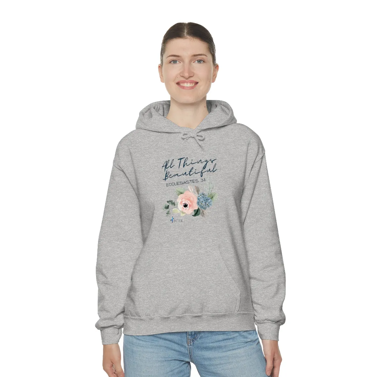 All Things Beautiful Unisex Heavy Blend™ Hooded Sweatshirt