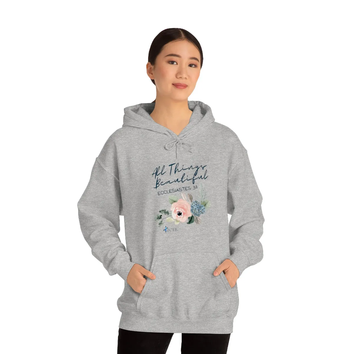 All Things Beautiful Unisex Heavy Blend™ Hooded Sweatshirt