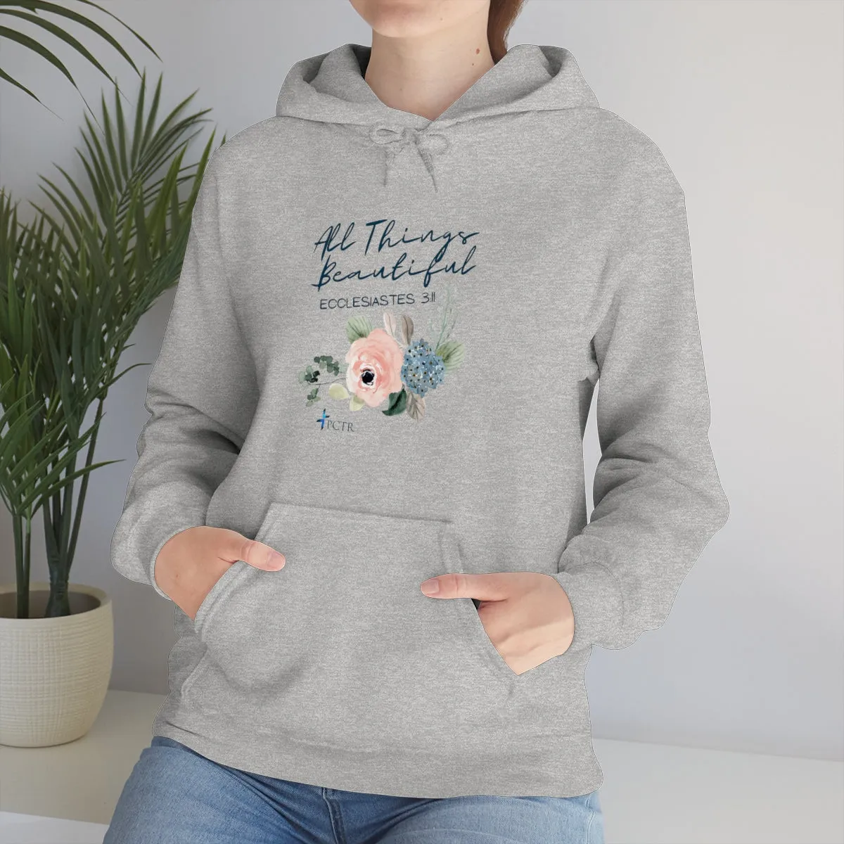 All Things Beautiful Unisex Heavy Blend™ Hooded Sweatshirt