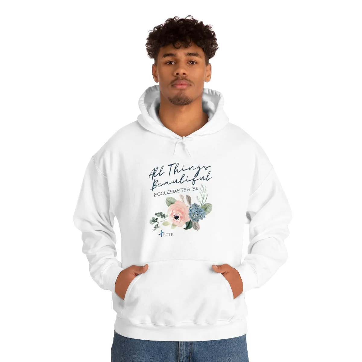 All Things Beautiful Unisex Heavy Blend™ Hooded Sweatshirt
