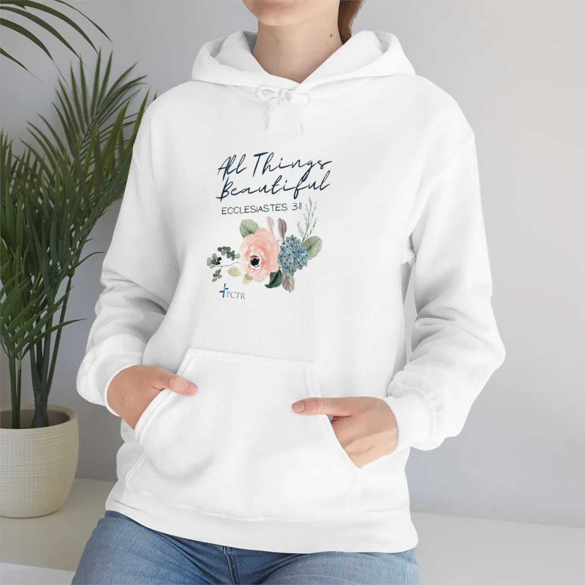 All Things Beautiful Unisex Heavy Blend™ Hooded Sweatshirt