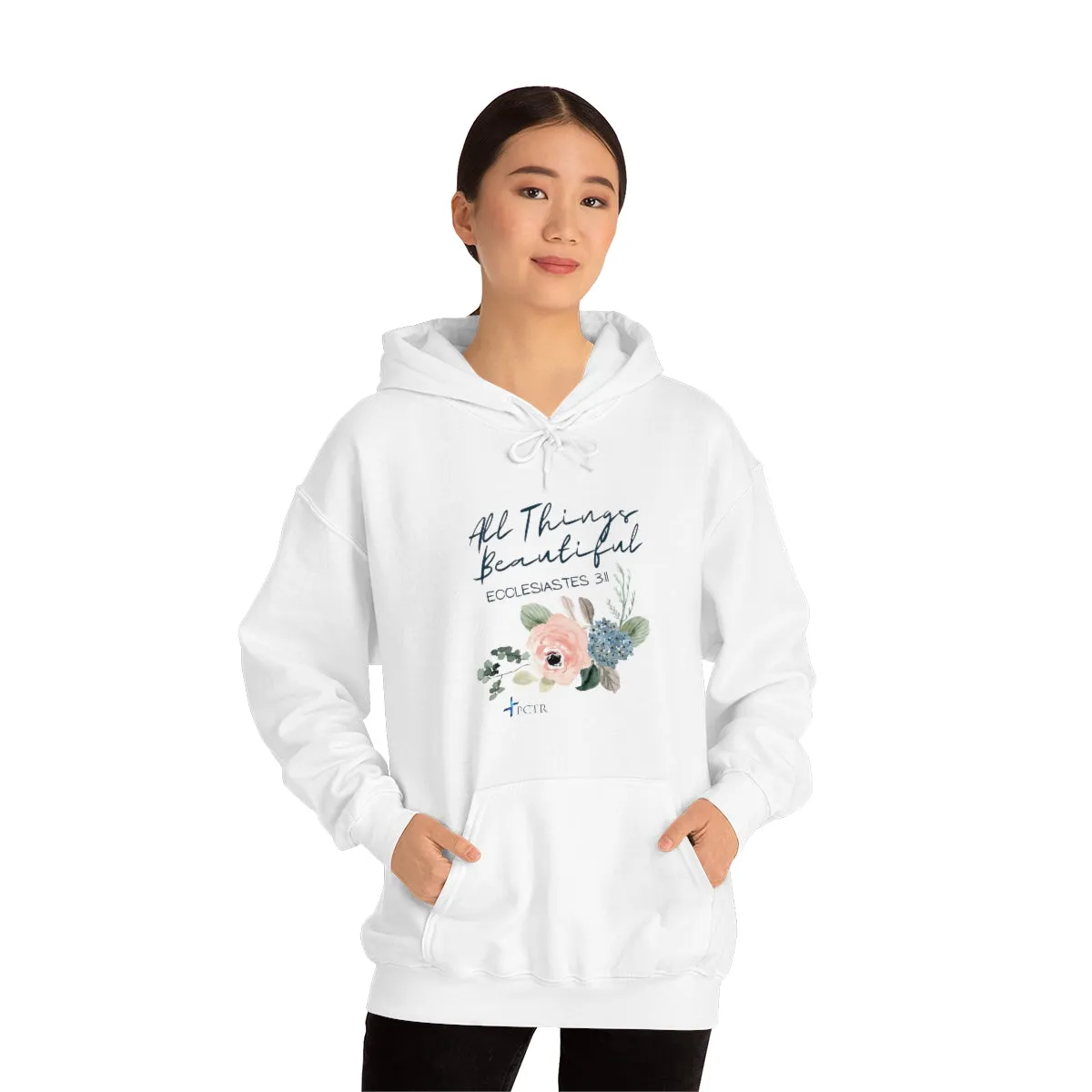 All Things Beautiful Unisex Heavy Blend™ Hooded Sweatshirt