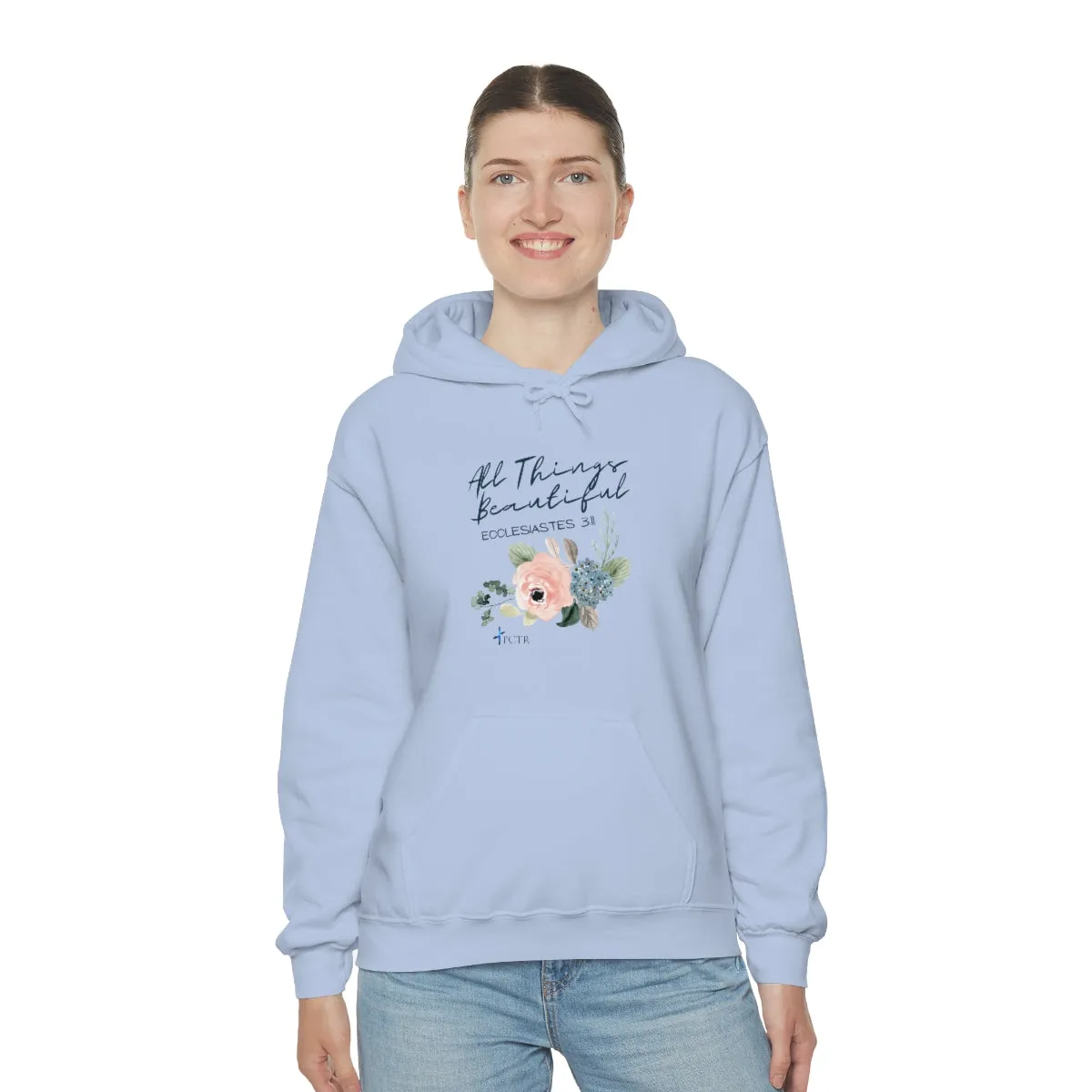 All Things Beautiful Unisex Heavy Blend™ Hooded Sweatshirt