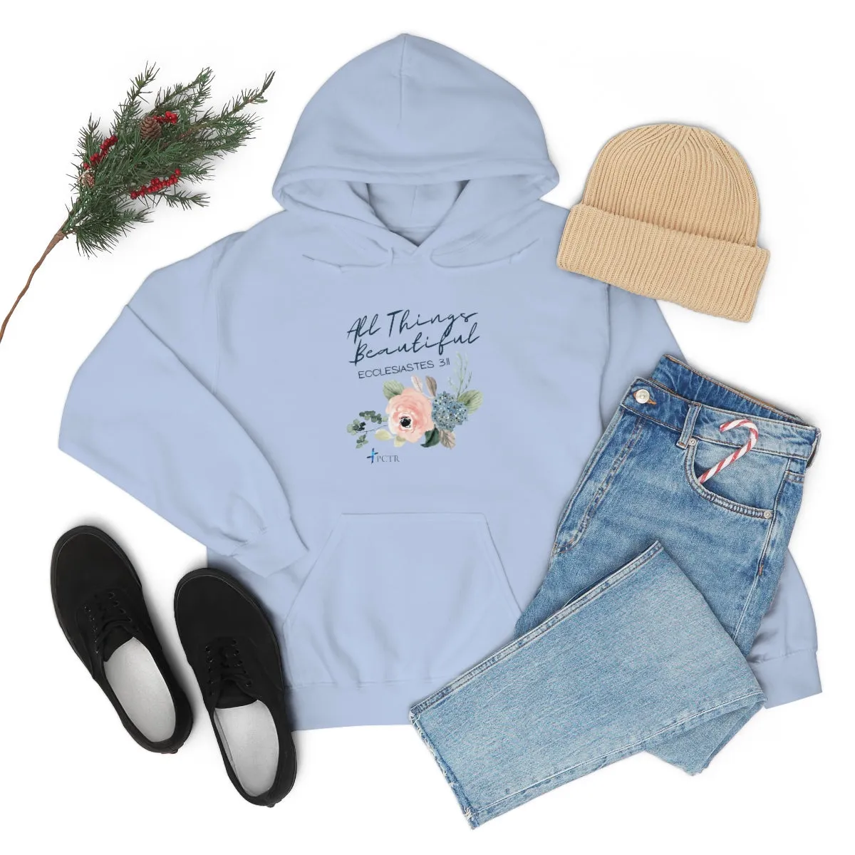 All Things Beautiful Unisex Heavy Blend™ Hooded Sweatshirt