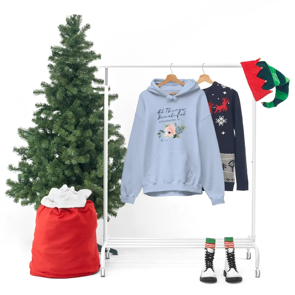 All Things Beautiful Unisex Heavy Blend™ Hooded Sweatshirt