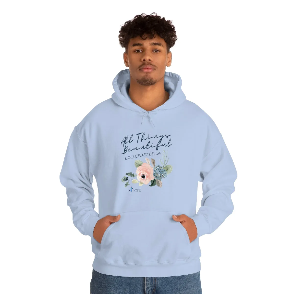 All Things Beautiful Unisex Heavy Blend™ Hooded Sweatshirt