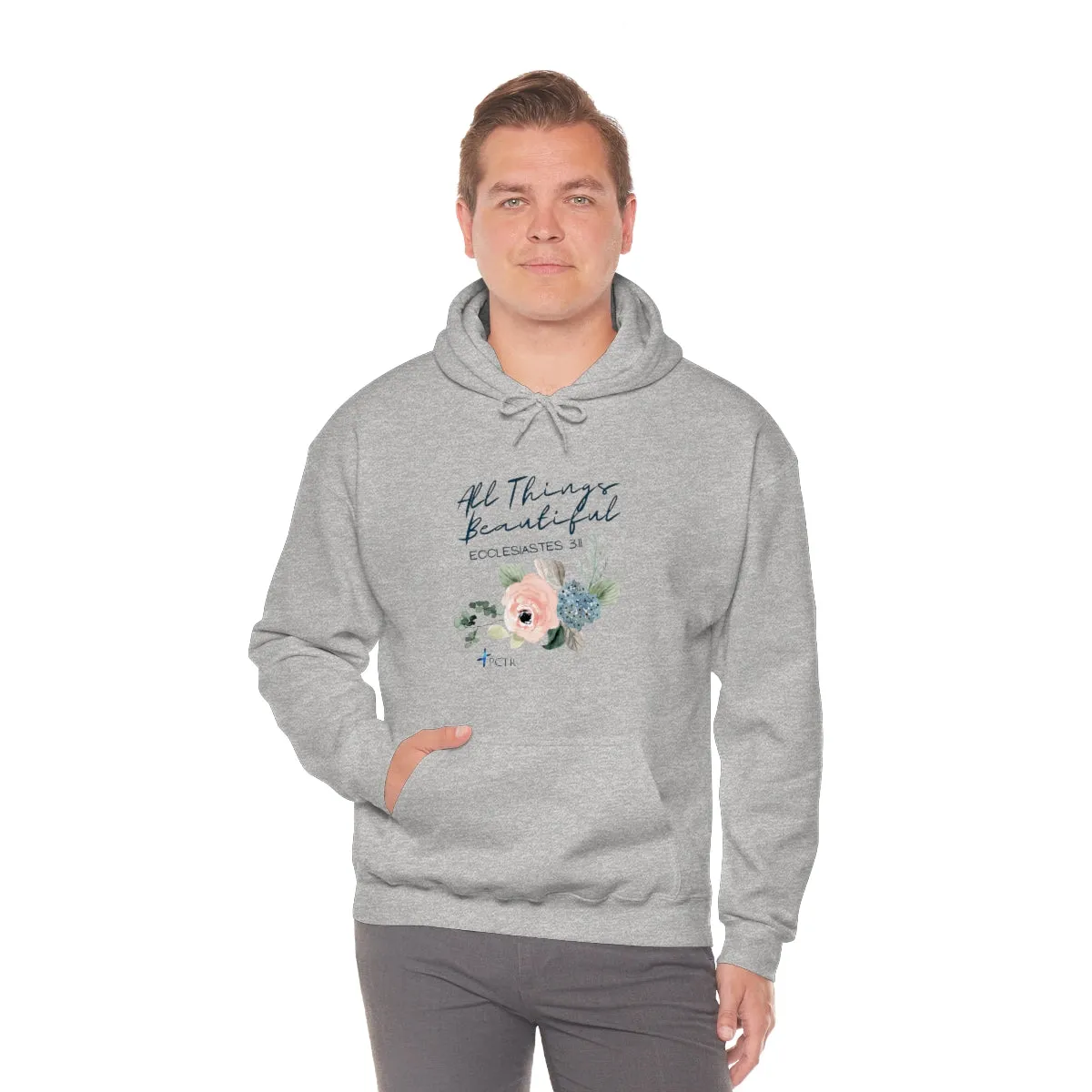 All Things Beautiful Unisex Heavy Blend™ Hooded Sweatshirt