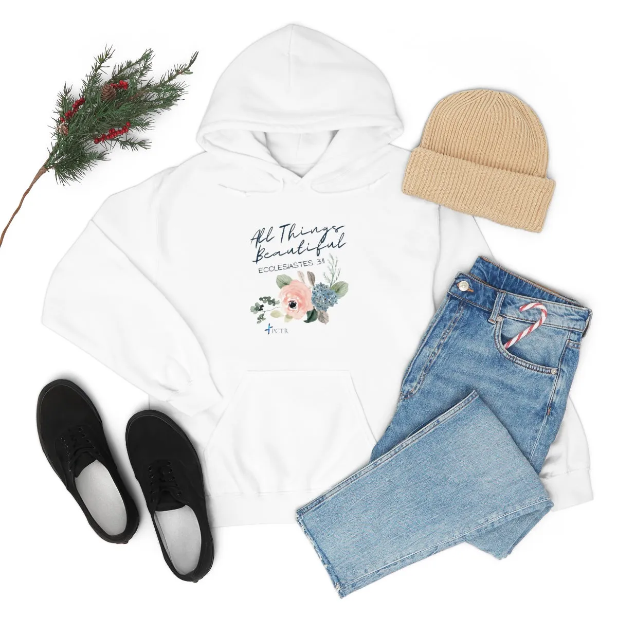 All Things Beautiful Unisex Heavy Blend™ Hooded Sweatshirt
