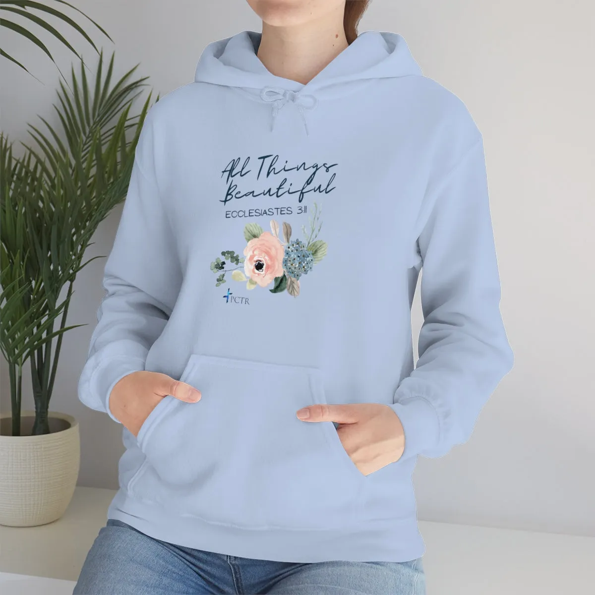 All Things Beautiful Unisex Heavy Blend™ Hooded Sweatshirt