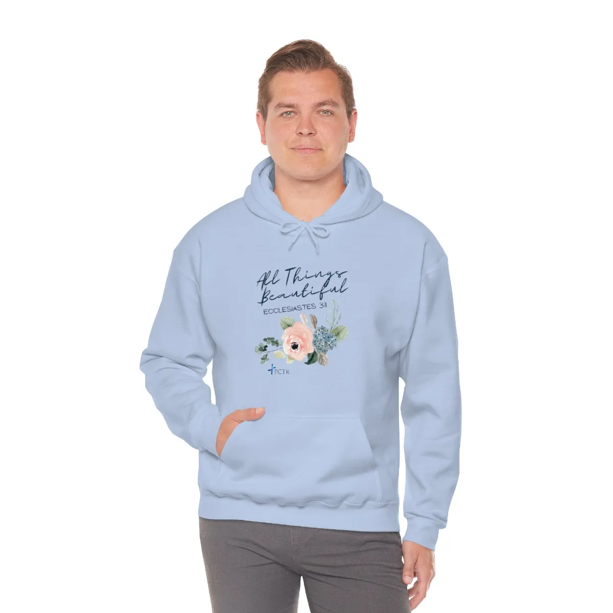 All Things Beautiful Unisex Heavy Blend™ Hooded Sweatshirt