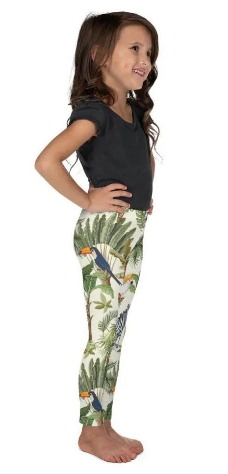 Animal Kingdom Kid's Leggings