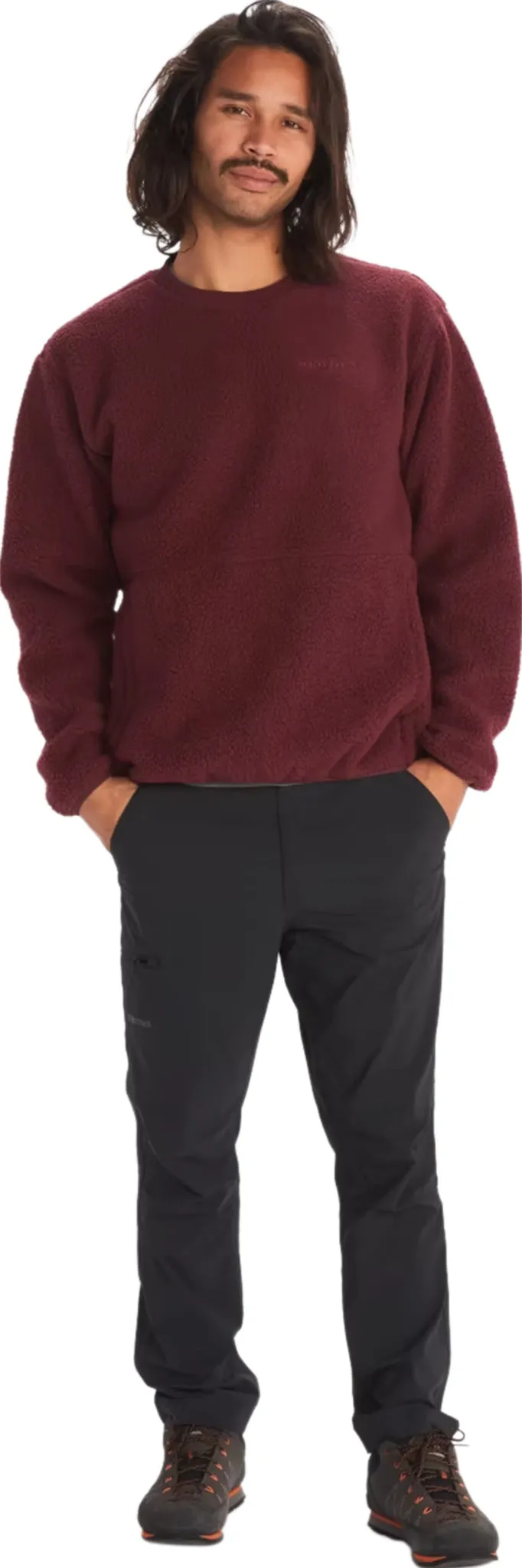 Aros Fleece Pullover - Men's|-|Chandail en molleton Aros - Homme