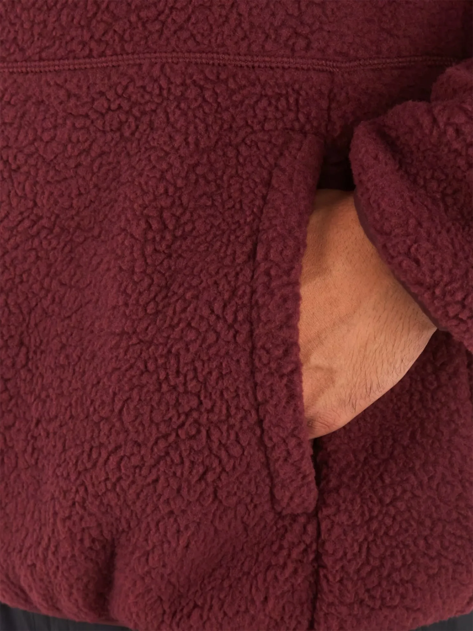 Aros Fleece Pullover - Men's|-|Chandail en molleton Aros - Homme