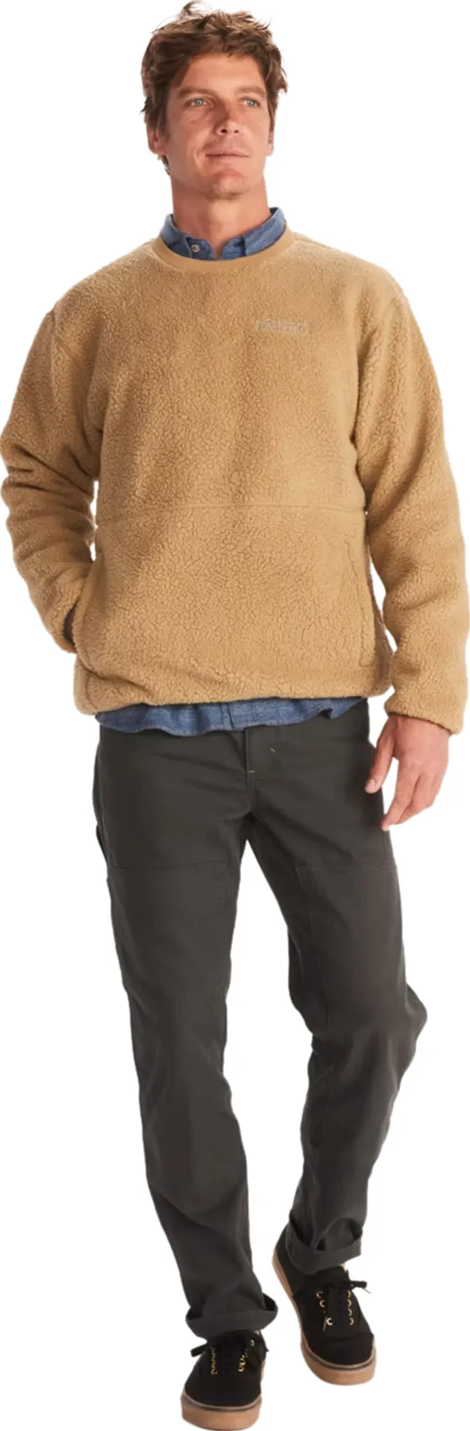 Aros Fleece Pullover - Men's|-|Chandail en molleton Aros - Homme