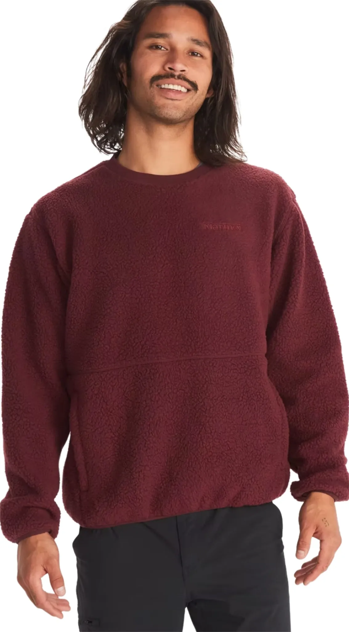 Aros Fleece Pullover - Men's|-|Chandail en molleton Aros - Homme