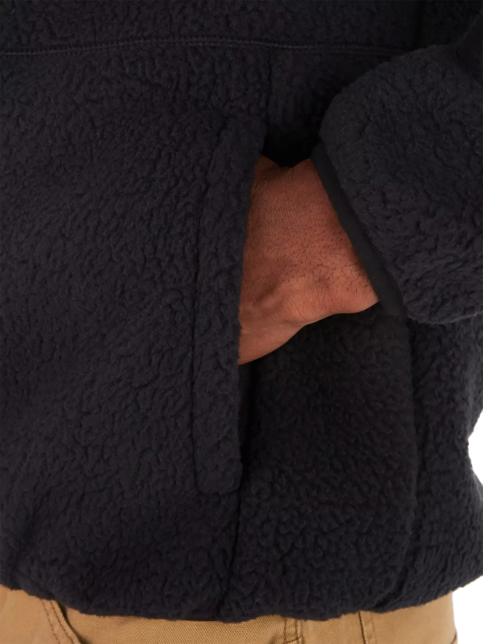 Aros Fleece Pullover - Men's|-|Chandail en molleton Aros - Homme
