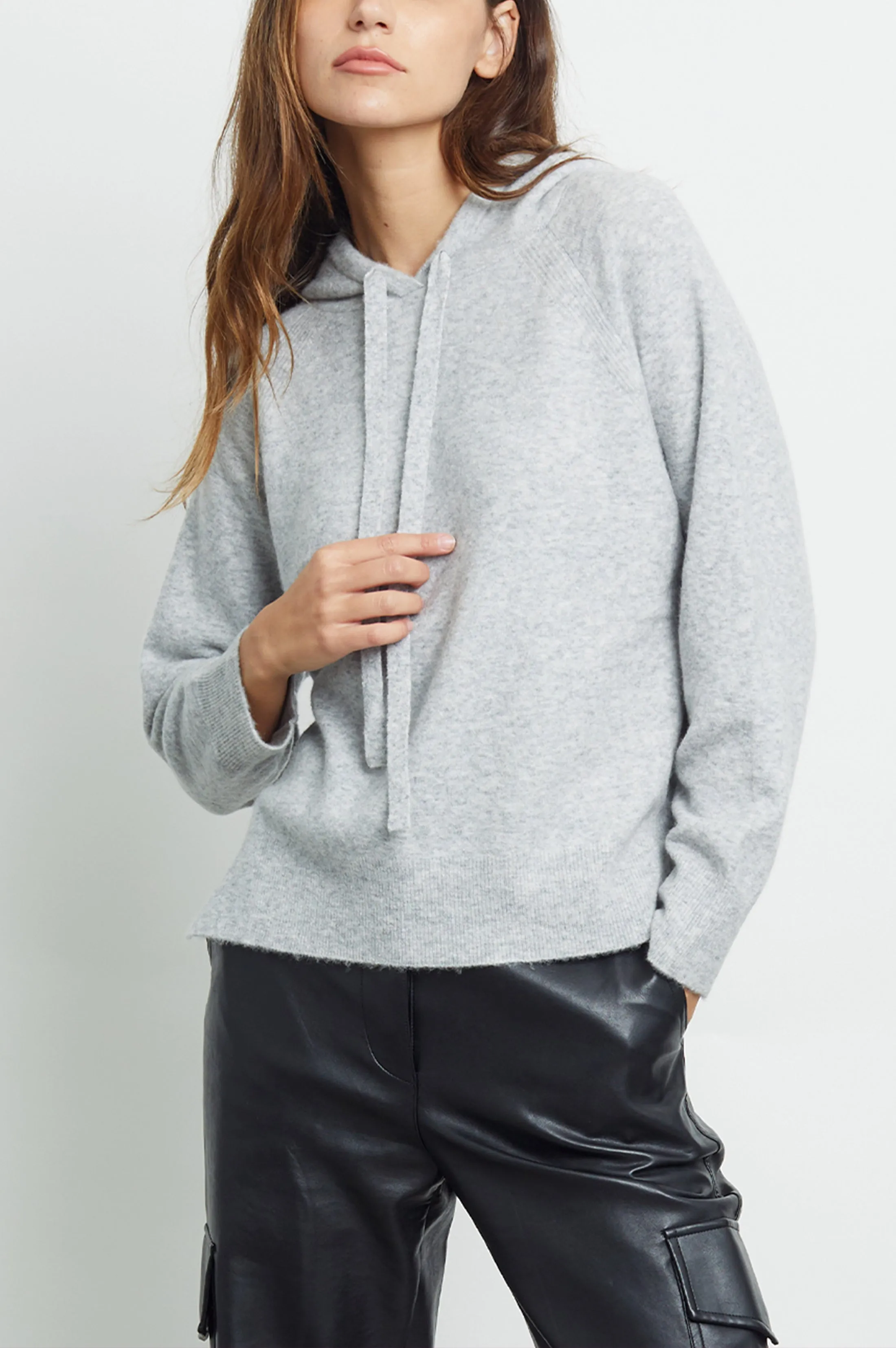 ASTER SWEATER - HEATHER GREY