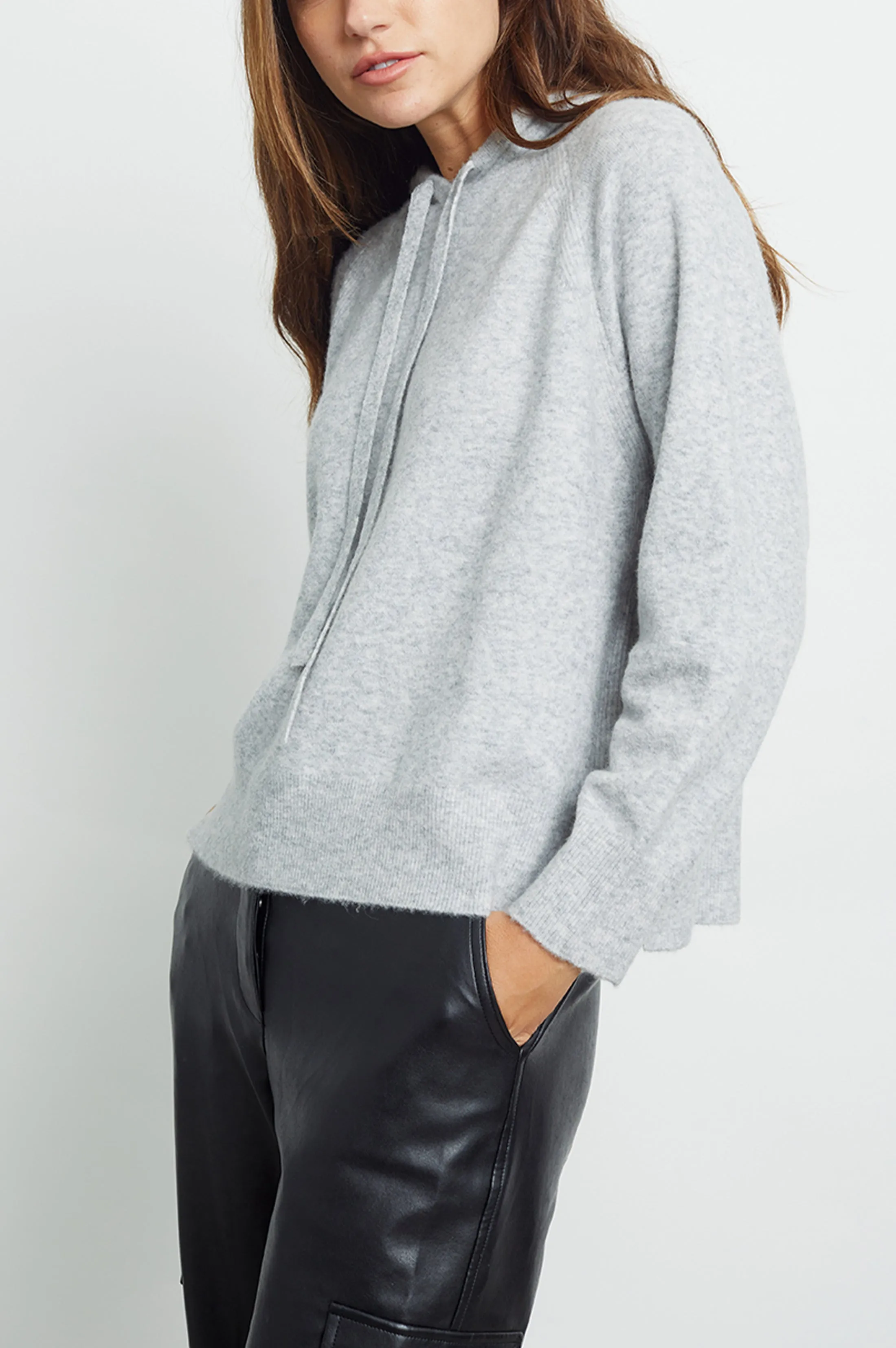 ASTER SWEATER - HEATHER GREY