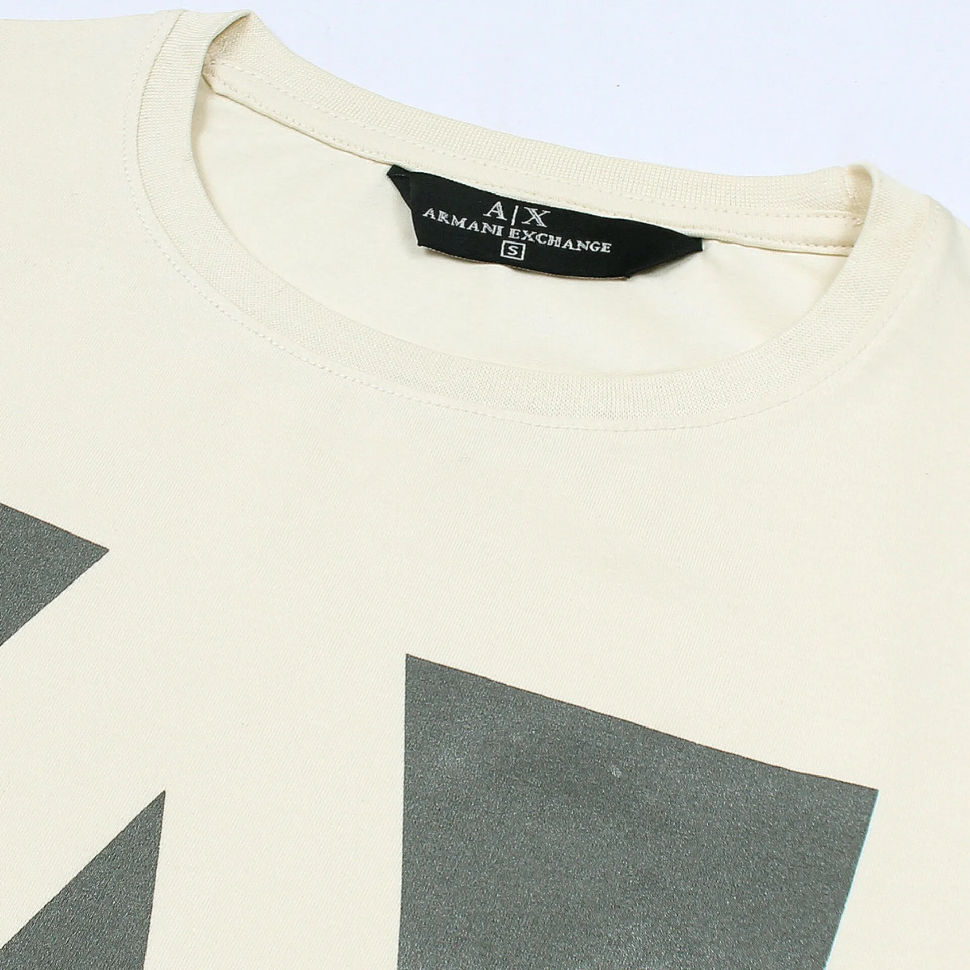AX - Men 'Off White' Armani Exchange Printed Logo T-Shirt AX775
