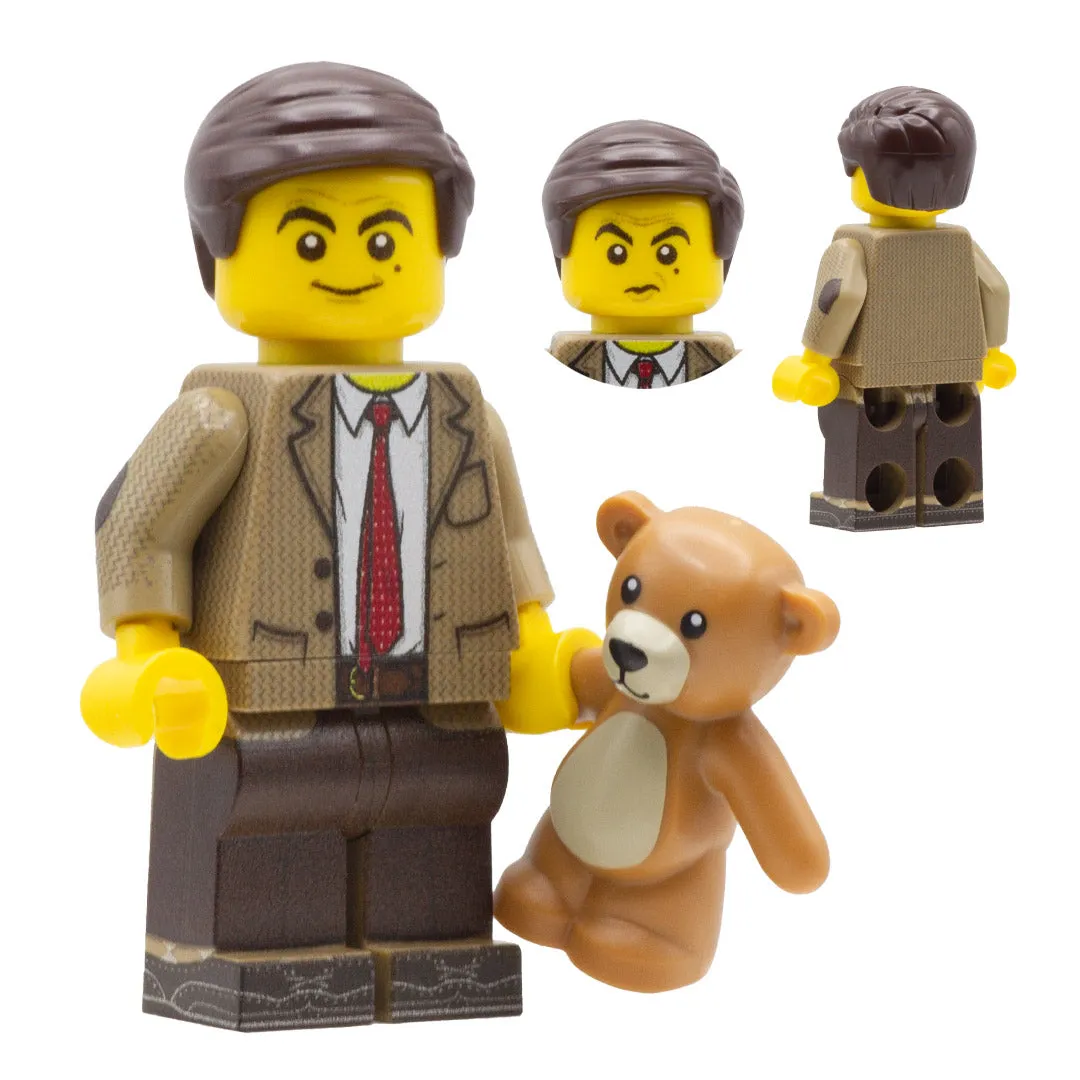 Bean - Custom Design Minifigure