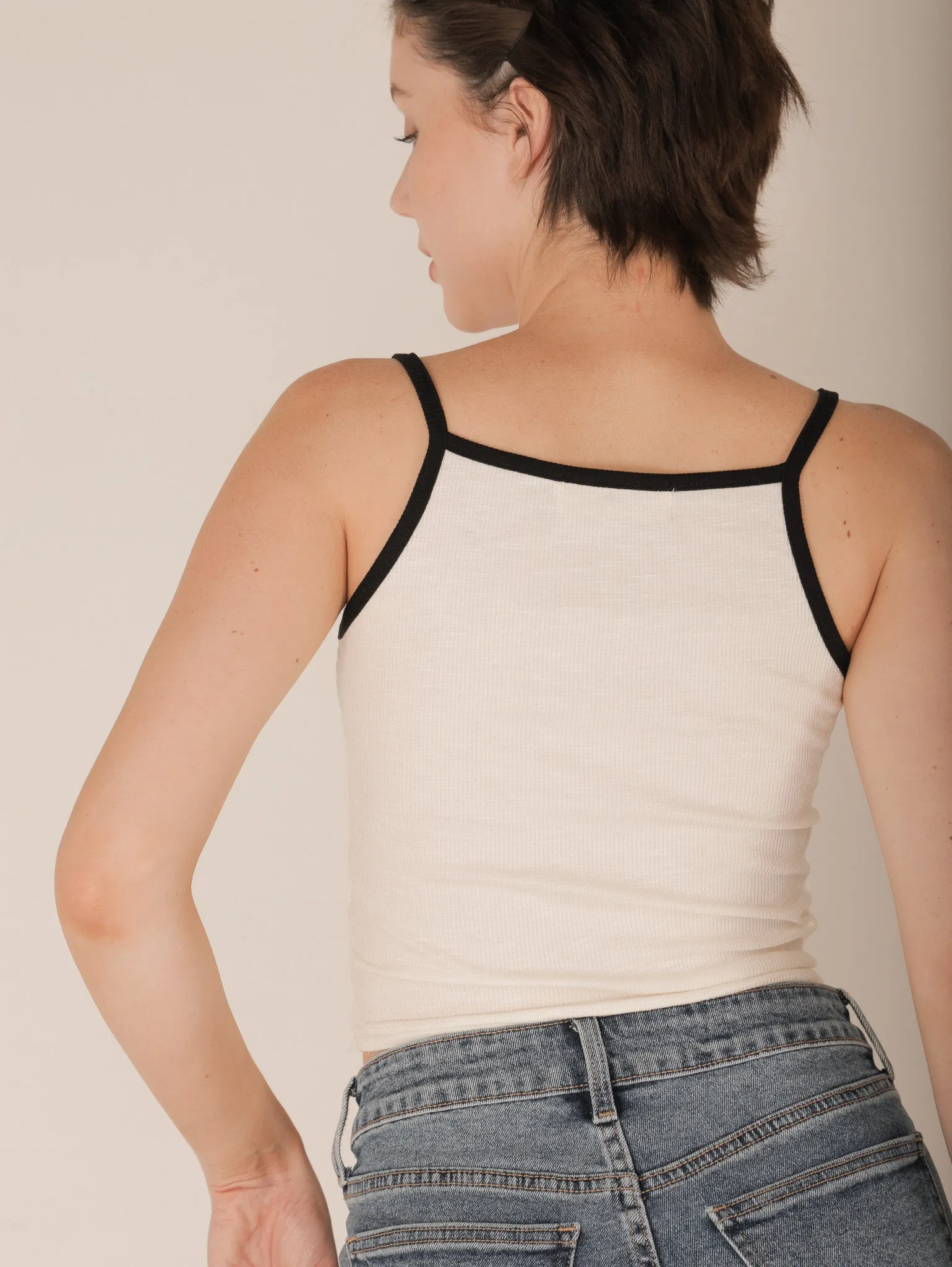 Bernice Bow Tank Top