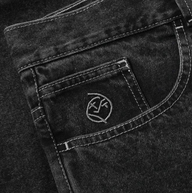 Big Boy Jeans | Silver Black
