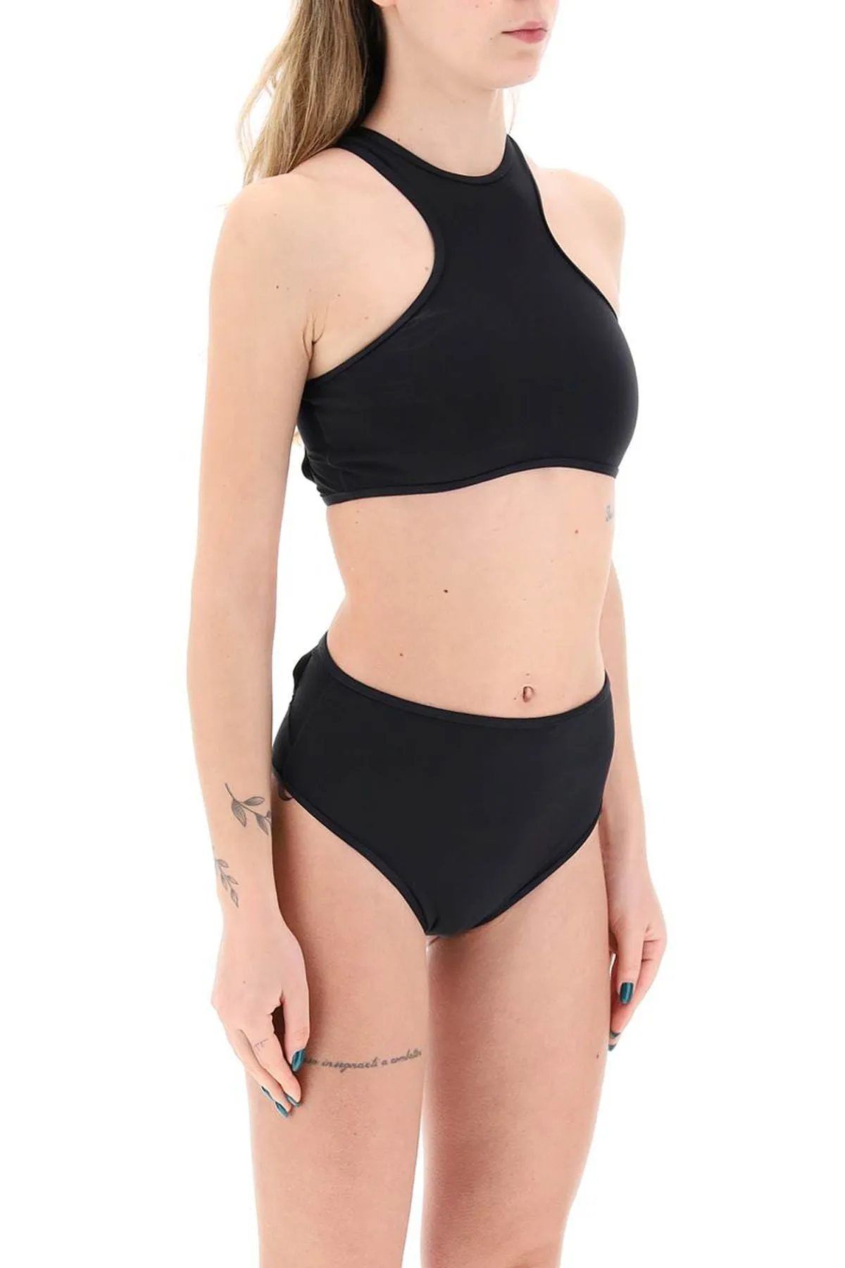 Bikini Set With Mesh Inserts
