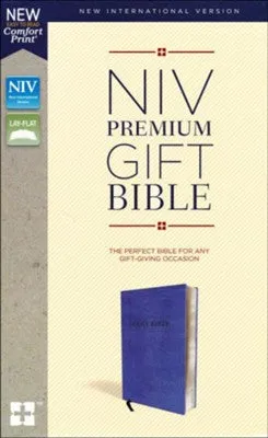 Book Bible Blue Niv Premium Gift Bible 94005