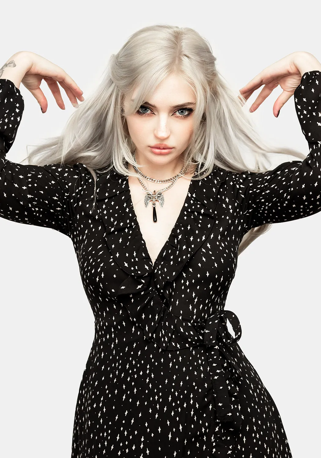 CARMEN MIDI DRESS