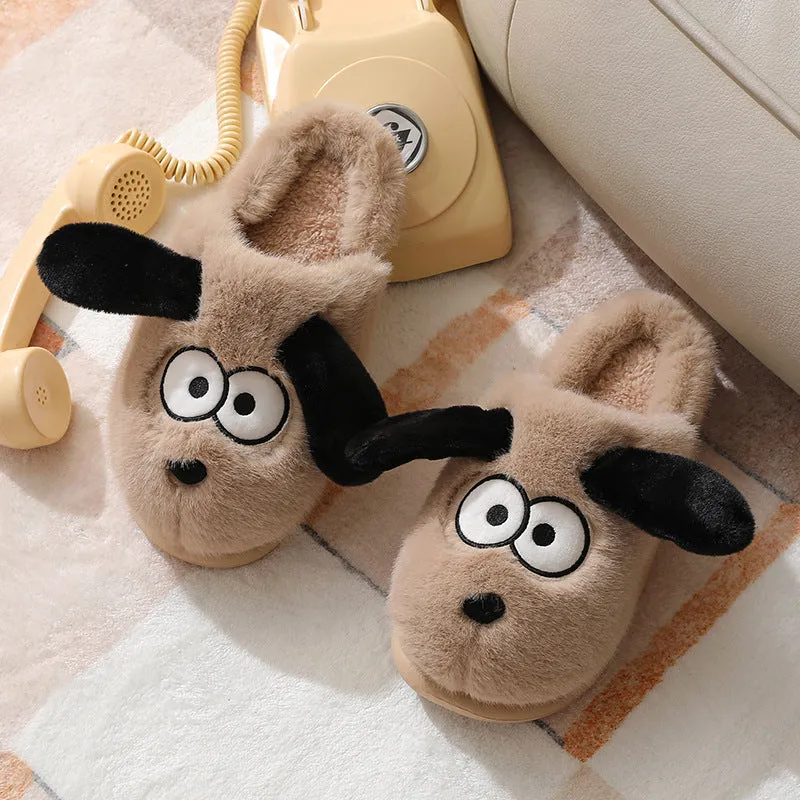 Cartoon Cotton Slippers