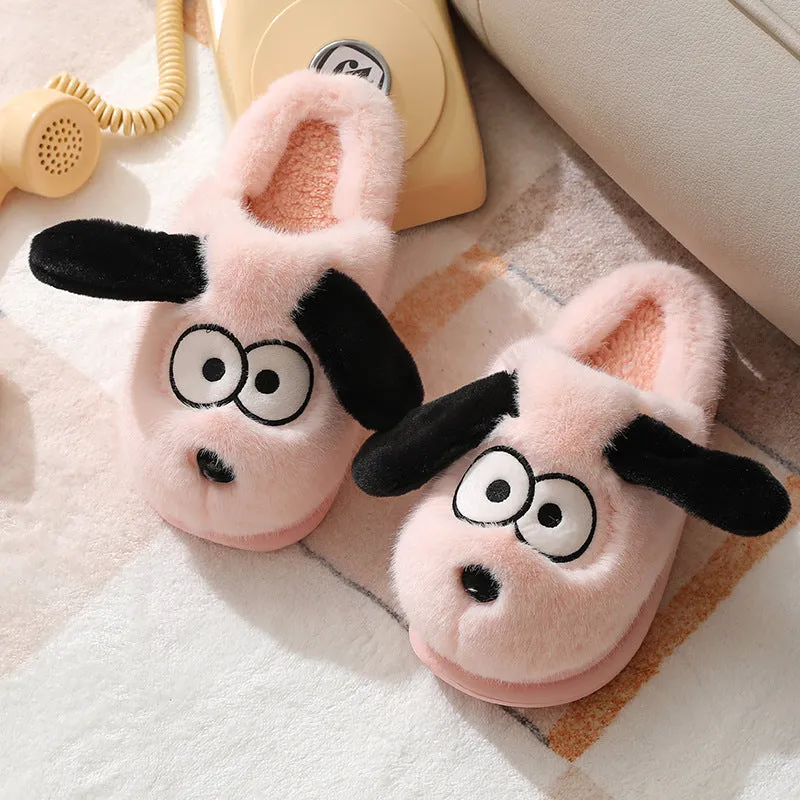 Cartoon Cotton Slippers
